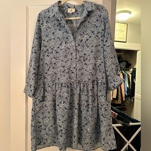 Tuckernuck Hydrangea Dress